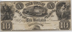 18__ $10 A Plate Note from Harley L. Freeman Collection