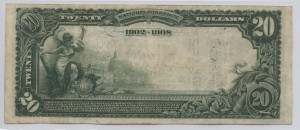 1902 Date Back $20 Note Charter #3462