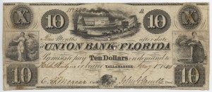 1840 $10 A Plate Note