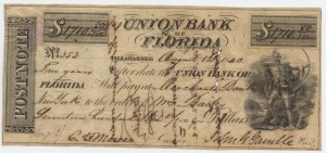 1840 Union Bank Check for $1710.80