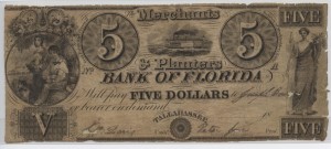 18__ $5 A Plate Note from Harley L. Freeman Collection