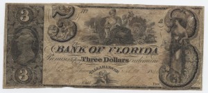 1843 $3 Note