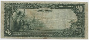 1902 Date Back $20 Note Charter #7423