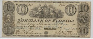 1843 $10 Note