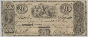 1843 $20 Note