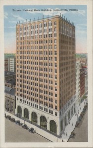 The Barnett National Bank Building Post Card