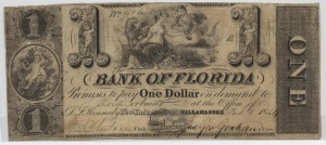 1844 $1 Note