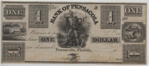 18__ Proof $1 B Plate Note