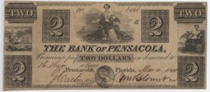 1840 $2 A Plate Note