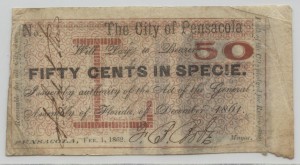 1862 .50 Cent Note