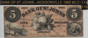 1860 $5 Note