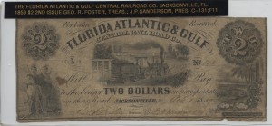 1859 $2 2nd Issue Note