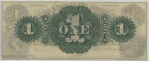 18__ $1 3rd Type Unissued Note Green Back