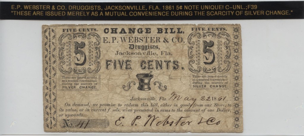 JACKSONVILLE | Hometown Currency