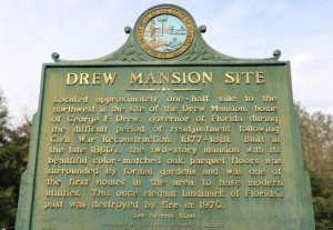 Drew Mansion Site