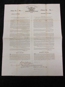 100 Acres Poyaisian Land Grant Copy of the Original Grant from the King of the Mosquito Shore and Nation to Sir Gregor Mac Gregor
