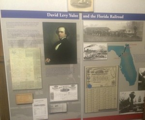 David Levy Yulee Railway Displaying Bonds such as the Florida Railroad Company $1000 Bond Signed by Secretary Call