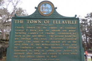 the town of Ellaville