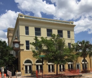 The National Bank of Winter Haven as it looks today. Photo cred: J. Sande