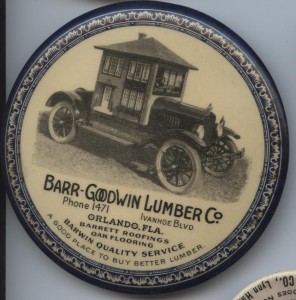 Barr-Goodwin Lumber Co. Mirror Orlando, Florida