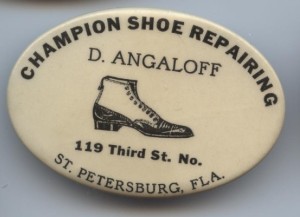 Champion Shoe Repaiding Mirror St. Petersburg, Florida