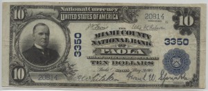 1902 PB $10 Note