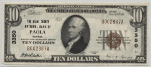1929 Type 1 $10 Note