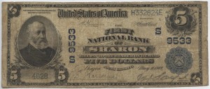 1902 Plain Back $5
