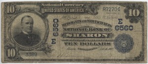 1902 Date Back $10 CH# 6560e