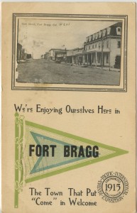Main Street, Fort Bragg 1915