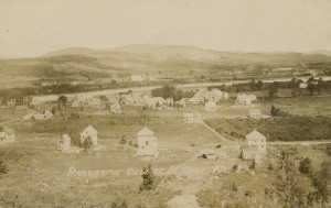Panoramic View of Fort Kent Postcard
